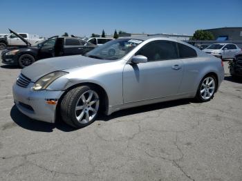  Salvage INFINITI G35