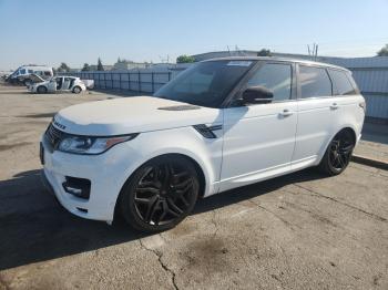  Salvage Land Rover Range Rover