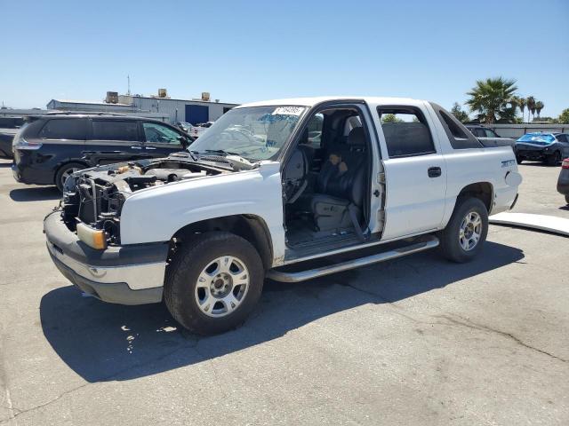  Salvage Chevrolet Avalanche