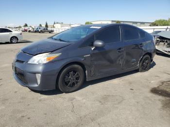  Salvage Toyota Prius