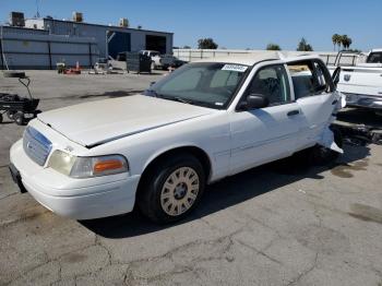  Salvage Ford Crown Vic