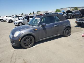  Salvage MINI Cooper