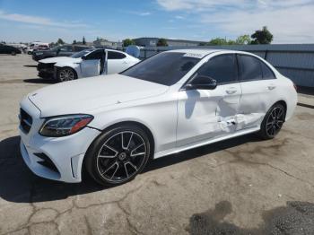  Salvage Mercedes-Benz C-Class