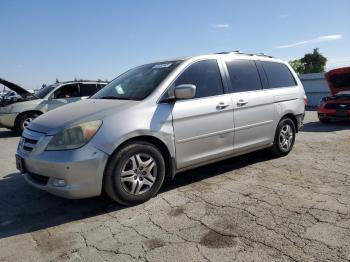 Salvage Honda Odyssey