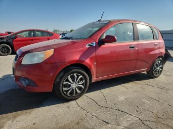  Salvage Chevrolet Aveo