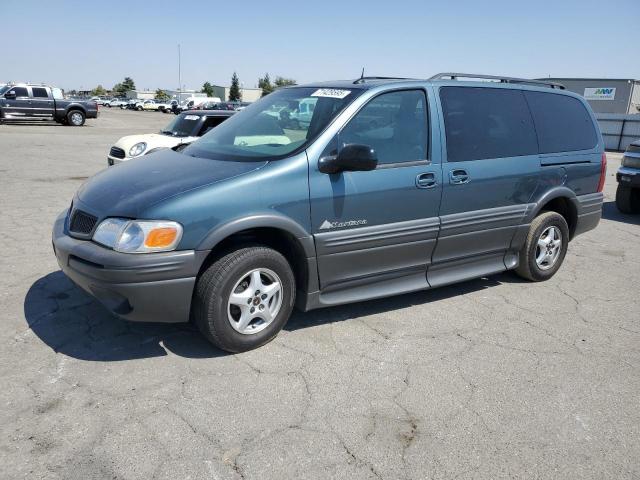  Salvage Pontiac Montana