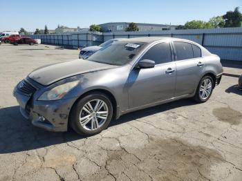  Salvage INFINITI G37