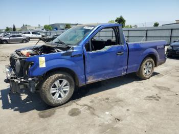  Salvage Ford F-150