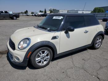  Salvage MINI Cooper