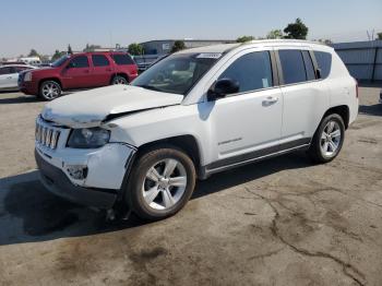  Salvage Jeep Compass