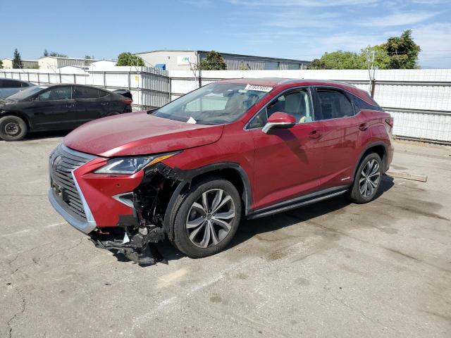  Salvage Lexus RX