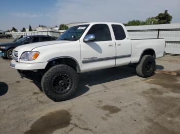  Salvage Toyota Tundra