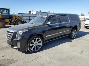  Salvage Cadillac Escalade