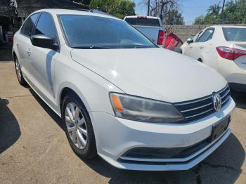  Salvage Volkswagen Jetta