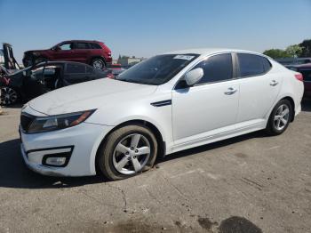  Salvage Kia Optima