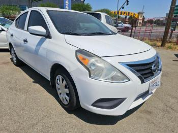  Salvage Nissan Versa