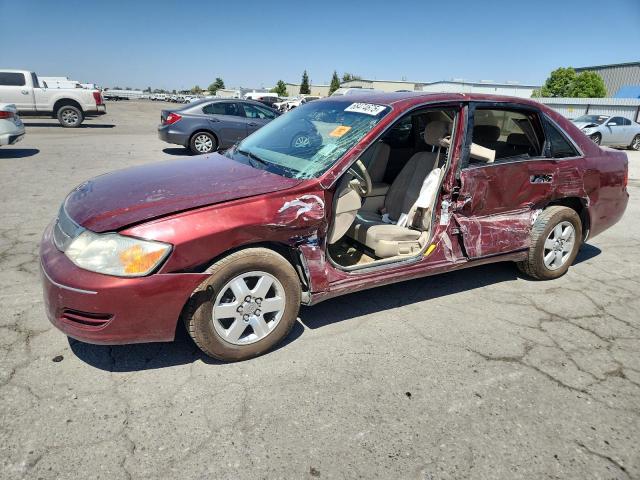  Salvage Toyota Avalon