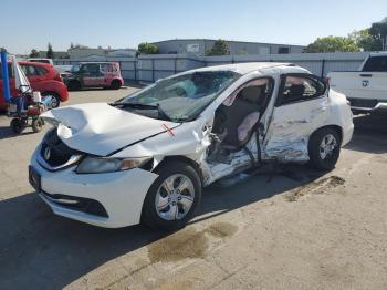  Salvage Honda Civic