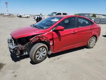  Salvage Hyundai ACCENT