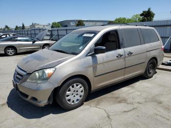 Salvage Honda Odyssey