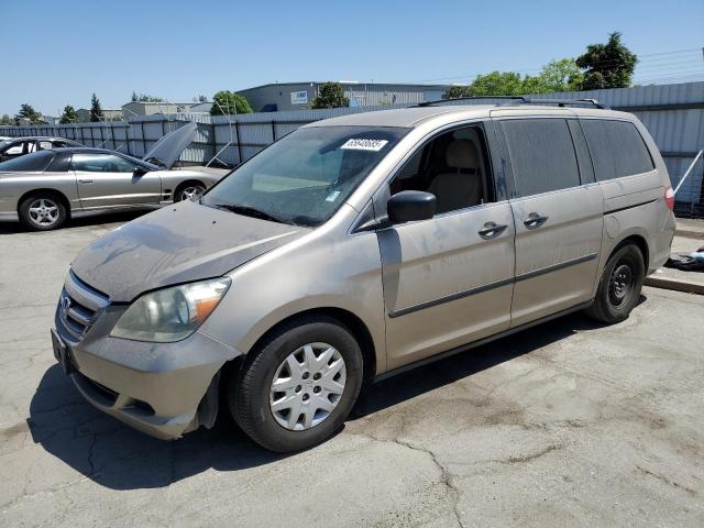  Salvage Honda Odyssey