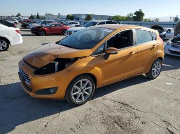  Salvage Ford Fiesta