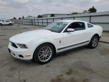  Salvage Ford Mustang