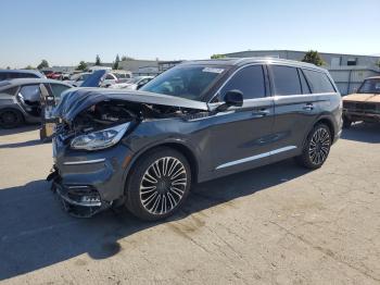  Salvage Lincoln Aviator