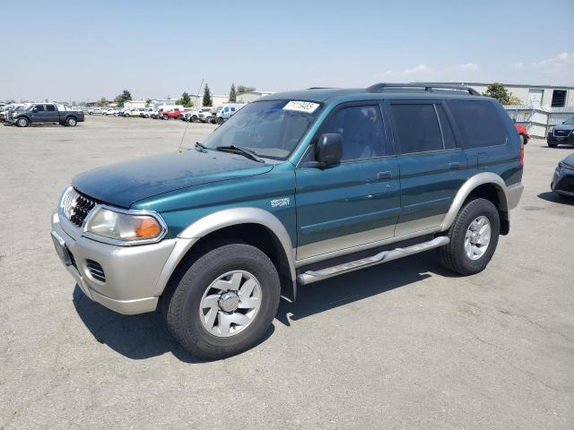  Salvage Mitsubishi Montero