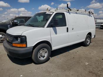  Salvage Chevrolet Express