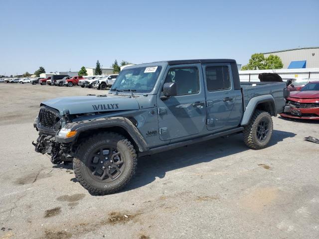 Salvage Jeep Gladiator