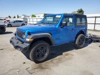  Salvage Jeep Wrangler