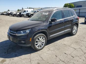  Salvage Volkswagen Tiguan