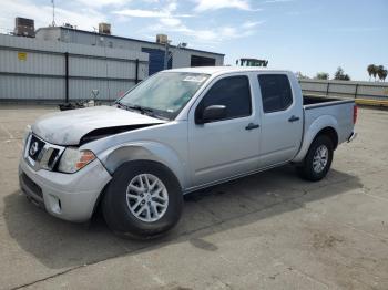  Salvage Nissan Frontier