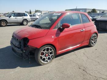  Salvage FIAT 500