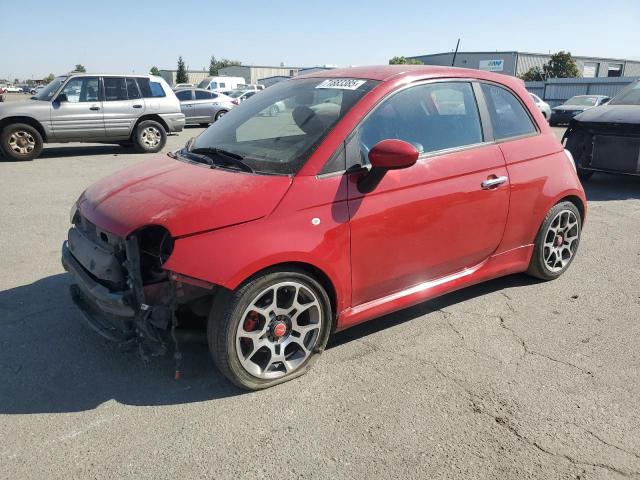  Salvage FIAT 500