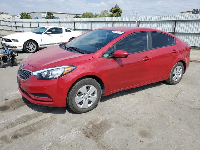  Salvage Kia Forte