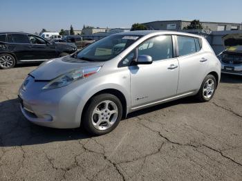  Salvage Nissan LEAF
