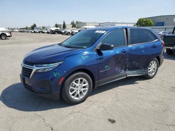  Salvage Chevrolet Equinox