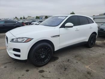  Salvage Jaguar F-PACE