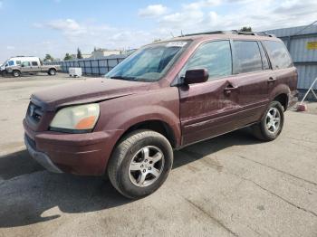  Salvage Honda Pilot