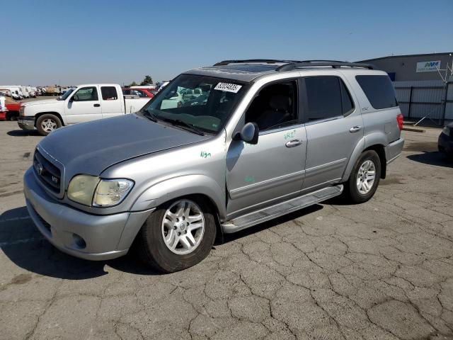  Salvage Toyota Sequoia