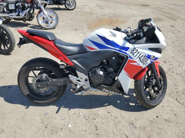  Salvage Honda Cbr Cycle