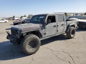  Salvage Jeep Gladiator
