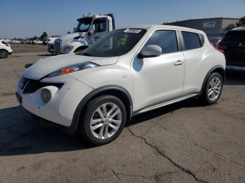  Salvage Nissan JUKE