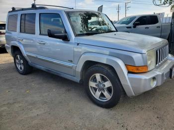  Salvage Jeep Commander