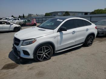  Salvage Mercedes-Benz GLE