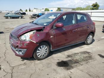  Salvage Mitsubishi Mirage