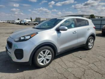  Salvage Kia Sportage