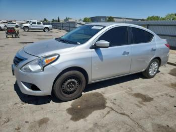  Salvage Nissan Versa